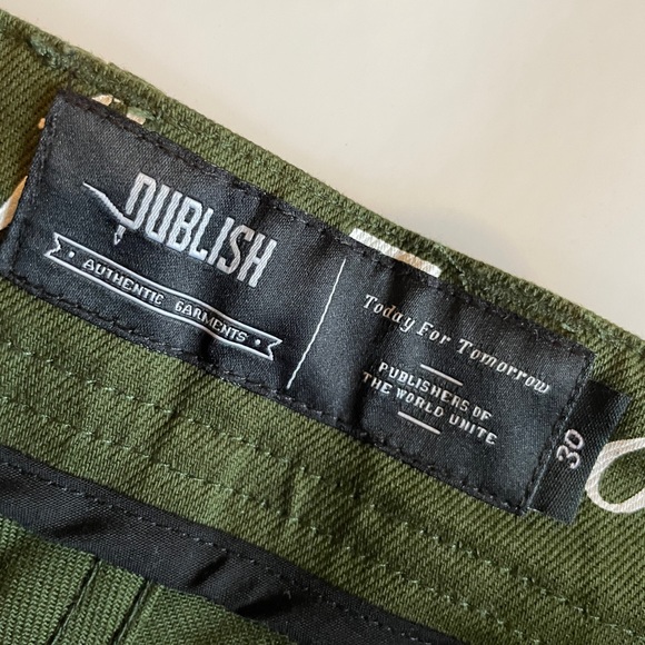 Publish brand Classic Olive Pant - Picture 7 of 9